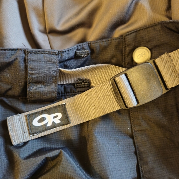 Outdoor Research OR Insulated Waterproof Ski Snowboard Cargo Pants Size Medium - Picture 8 of 10